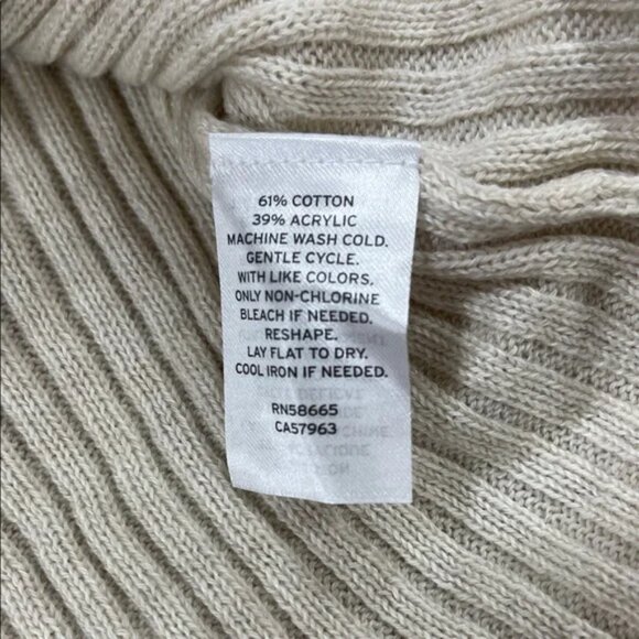 BP.  Cropped Ribbed Cardigan - Picture 8 of 10